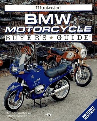 BMW Motorcycle: Illustrated Buyer's Guide cover image