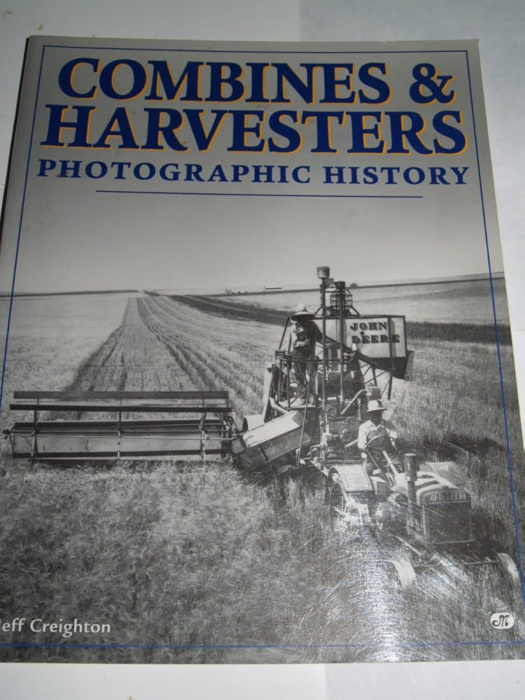 Combines & Harvesters cover image