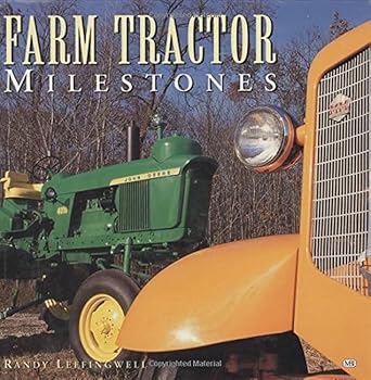 Farm Tractor Milestones cover image