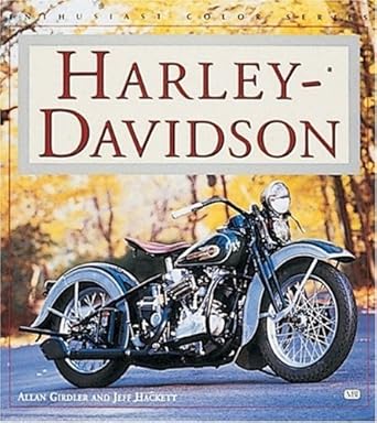 Harley-Davidson (Enthusiast Color Series) cover image