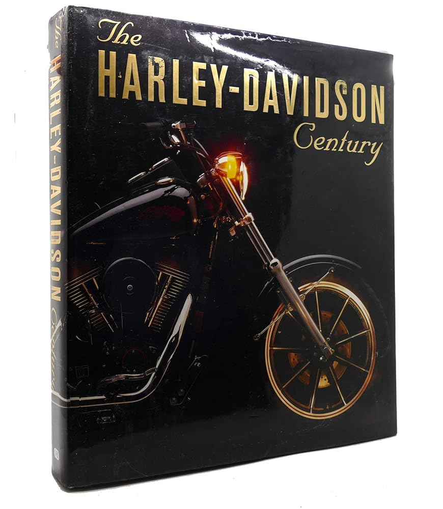 The Harley-Davidson Century cover image