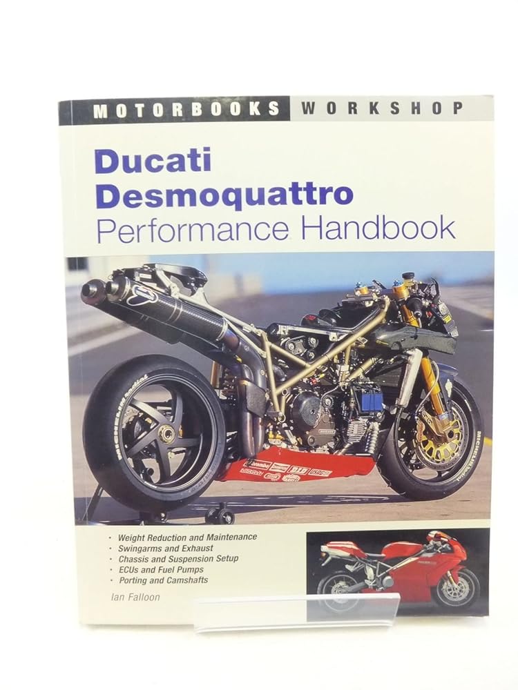 Ducati Desmoquattro Performance Handbook (Motorbooks Workshop) cover image