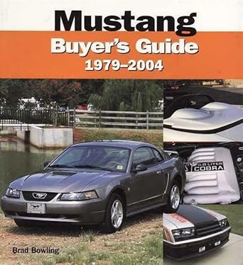 Mustang 1979-2004 Buyer's Guide cover image