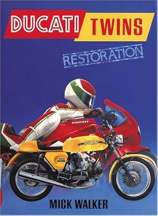 Ducati Twins Restoration cover image