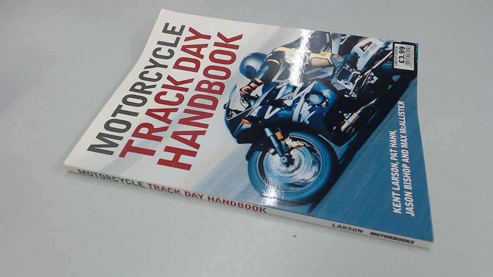 Motorcycle Track Day Handbook cover image