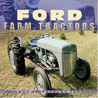 Ford Farm Tractors cover image