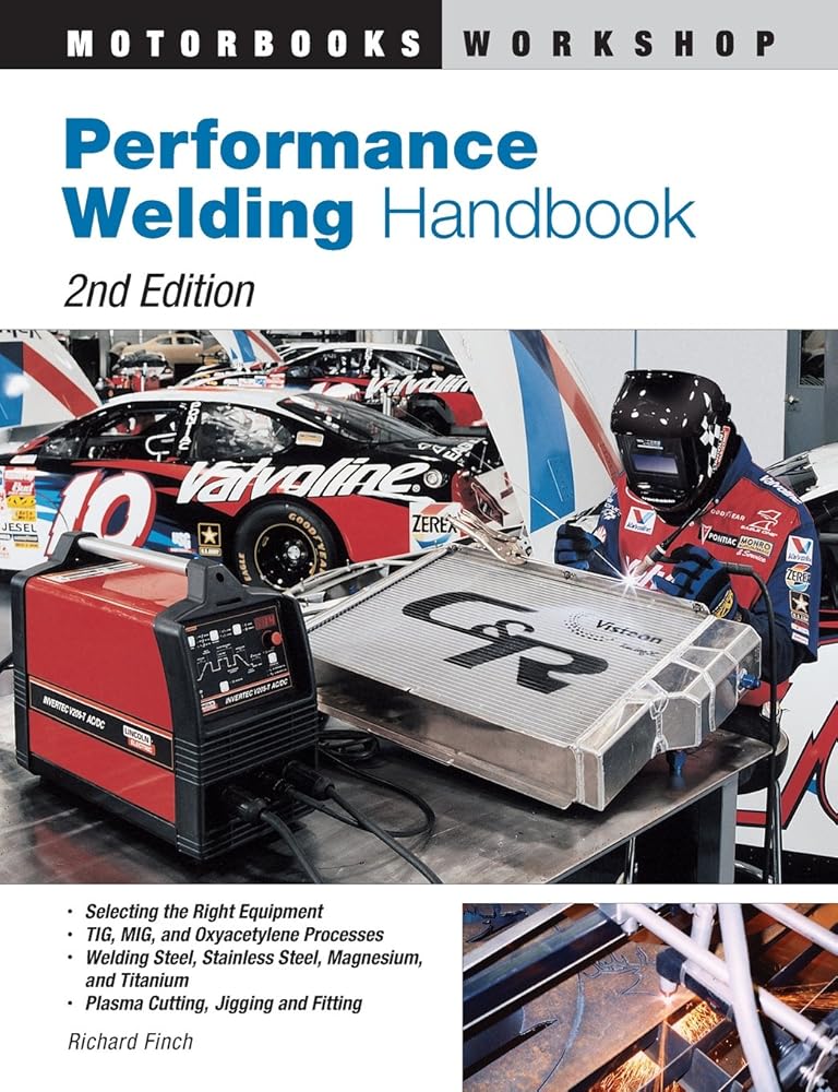 Performance Welding Handbook (Motorbooks Workshop) cover image