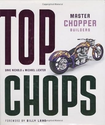 Top Chops: Master Chopper Builders cover image