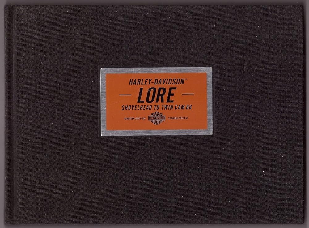 Harley-Davidson Lore: 1966 to Present cover image