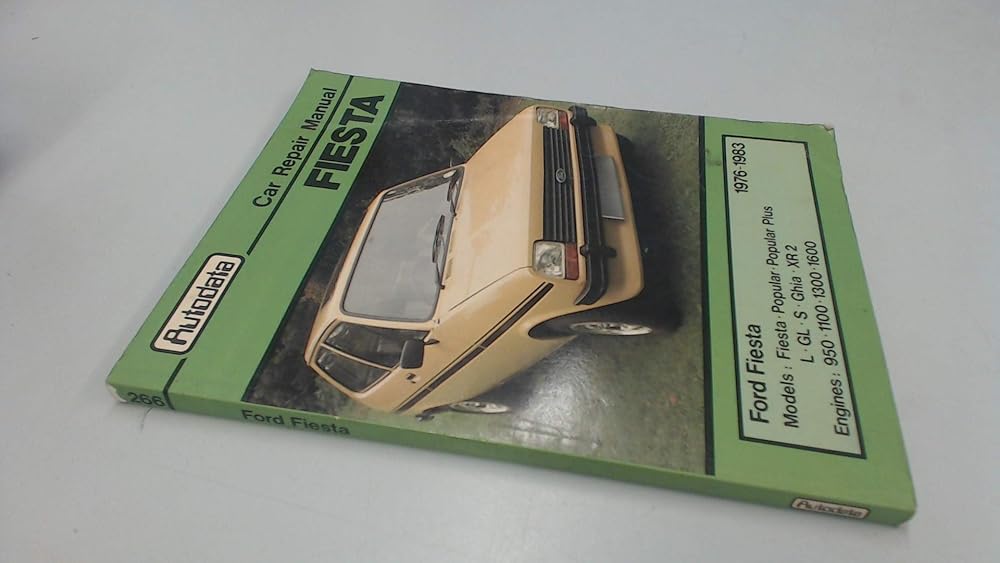 Ford Fiesta 1976-83 Workshop Manual cover image