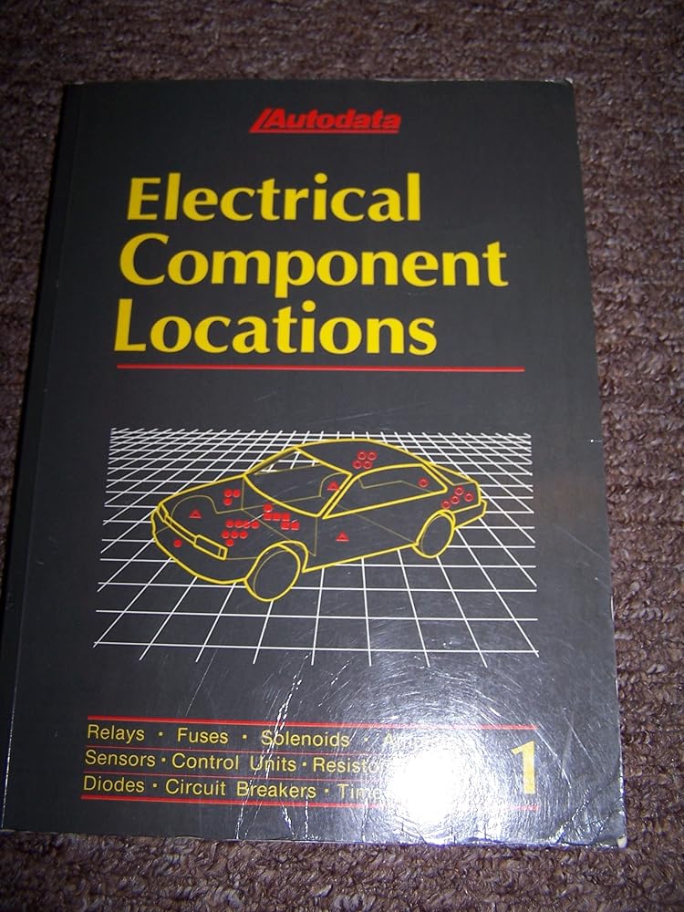 Electrical component locations cover image