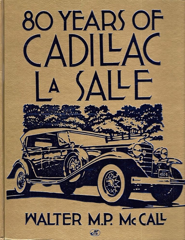 80 Years of Cadillac Lasalle (Crestline Series) cover image