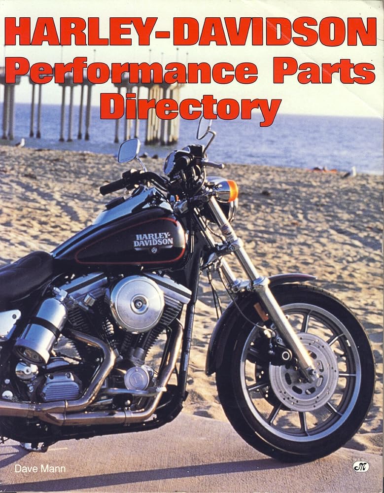 Harley-Davidson Performance Parts Directory cover image