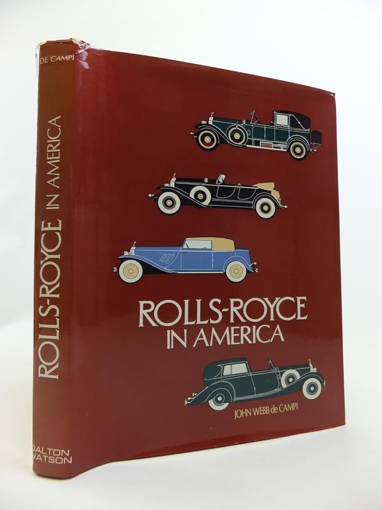 Rolls-Royce in America cover image