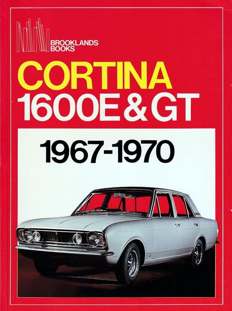 Cortina 1600e & Gt 1967-70 cover image