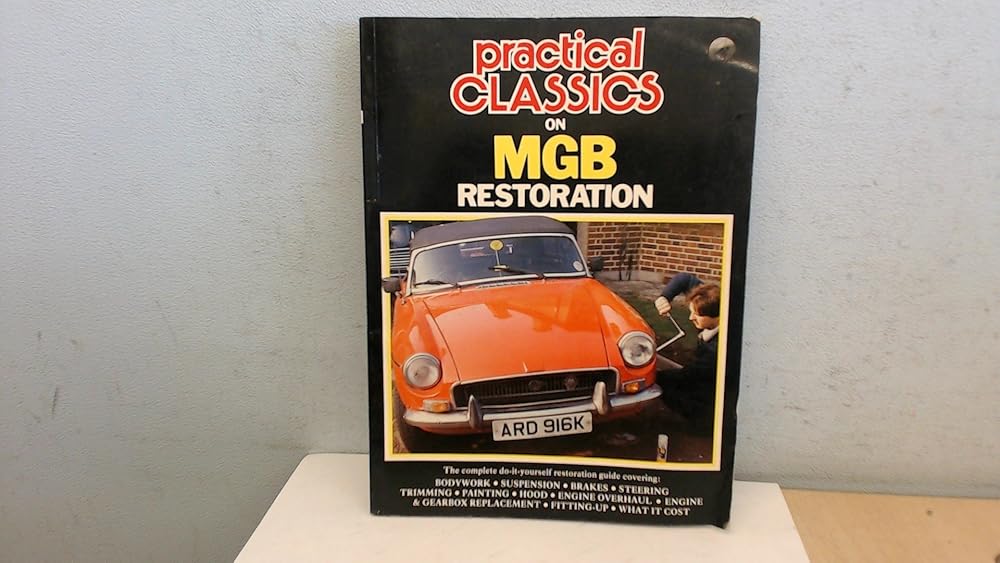 Practical Classics on MGB Restoration cover image