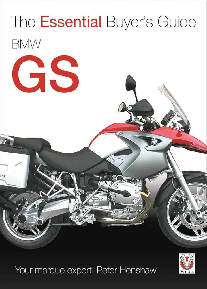 BMW GS: The Essential Buyer’s Guide cover image