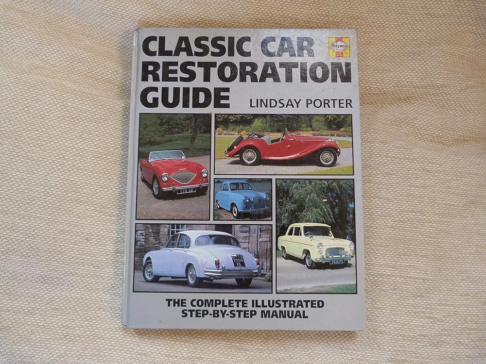 Haynes Restoration Manual: Classic Cars : The Complete, Illustrated Step-By-Step Guide cover image