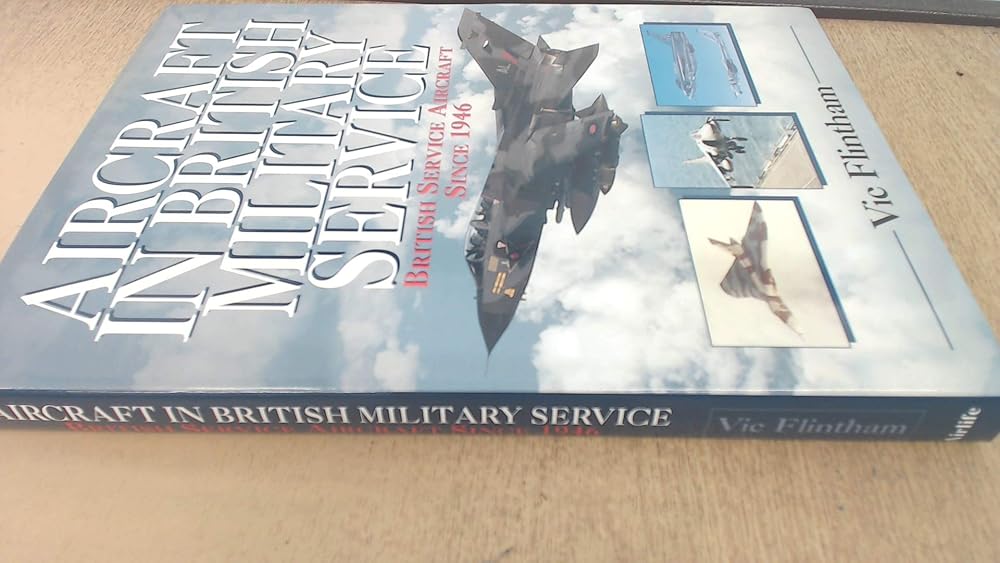 Aircraft in British Military Service, 1946-96 cover image