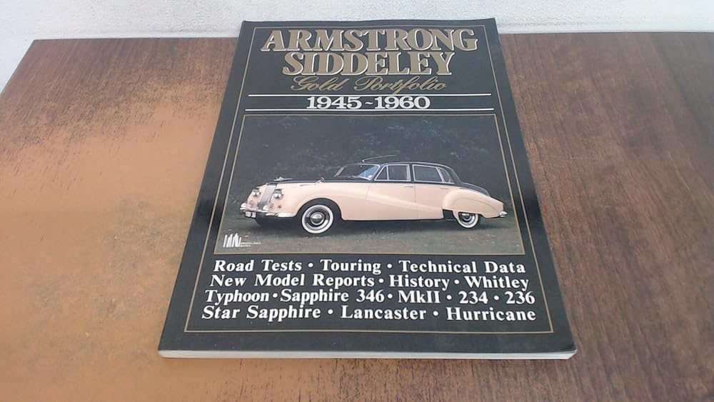 Armstrong Siddeley: Gold Portfolio 1945-1960 cover image