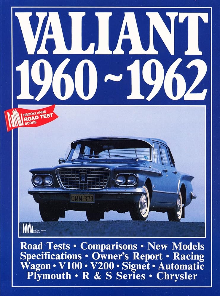 Brooklands Road Test Book: Chrysler Valiant 1960-1962 cover image