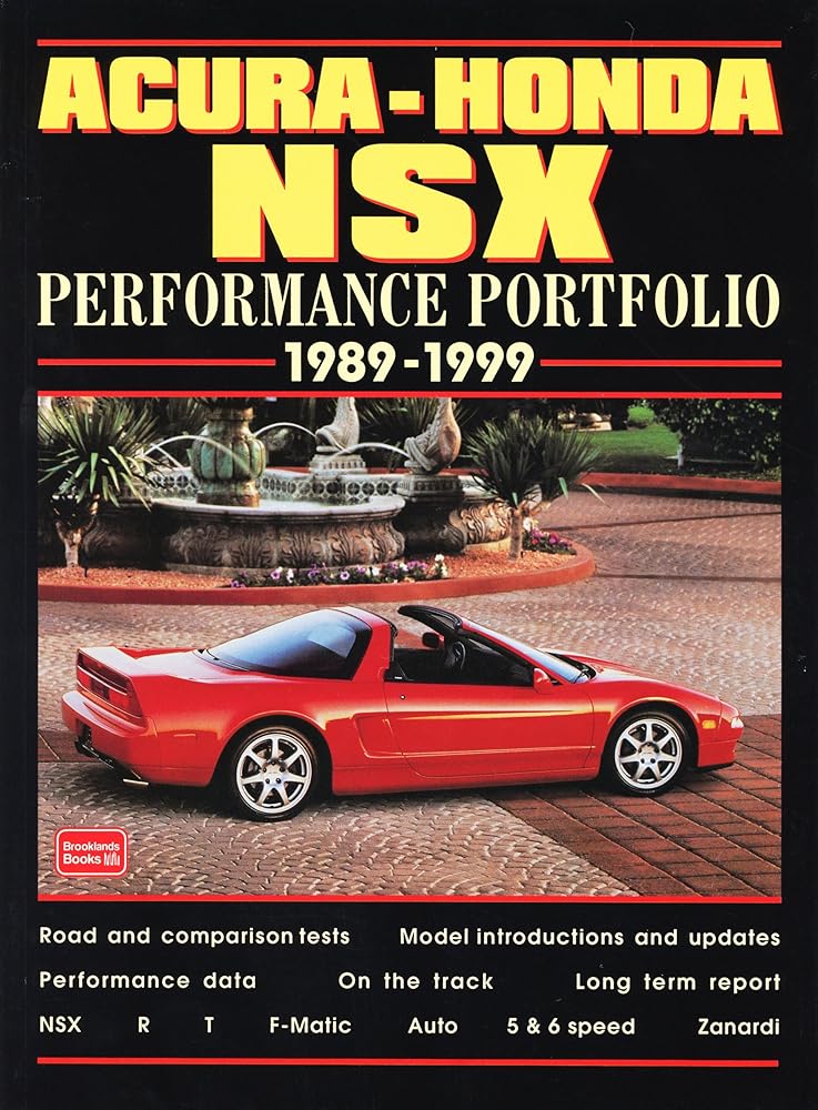 Acura-Honda NSX Performance Portfolio 1989-1999 (Performance Portfolio Series) cover image