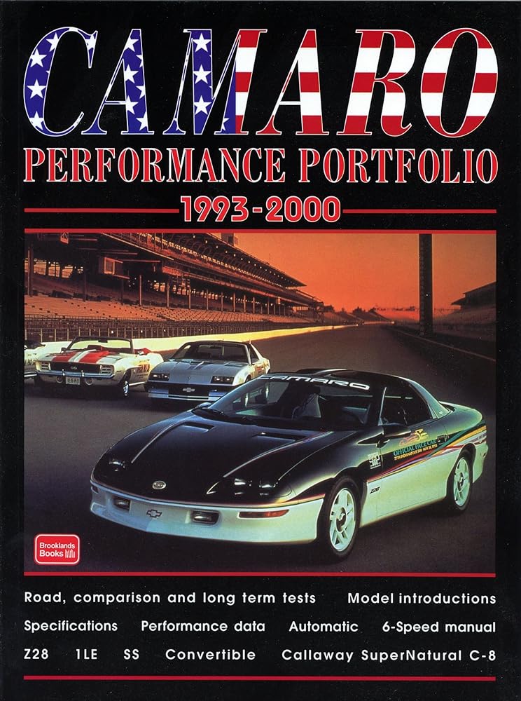 Camaro Performance Portfolio: 1993-2000 cover image