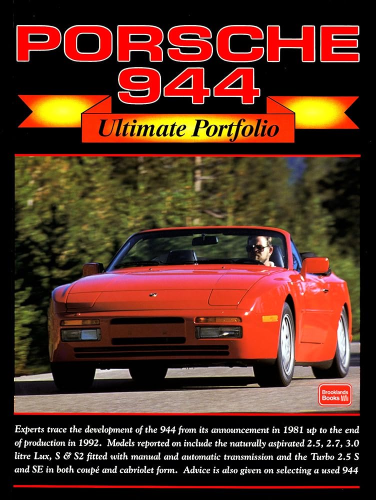 Porsche 944 -Ultimate Portfolio cover image