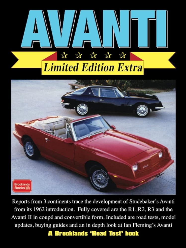 AVANTI LIMITED EDITION EXTRA: Road Test Book cover image