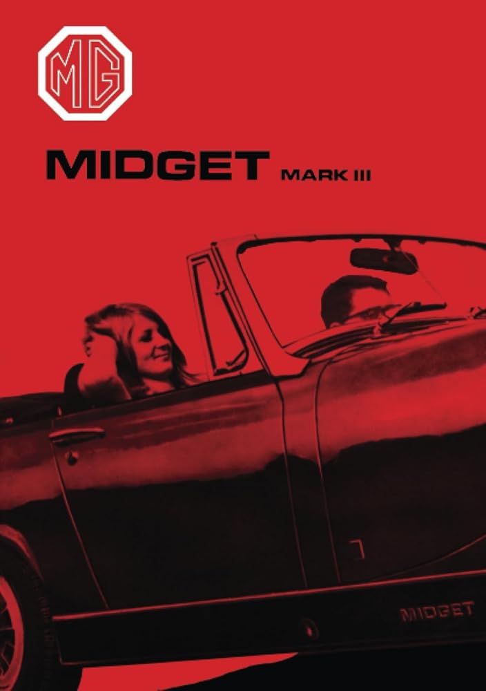 Mg Midget Mk3 Us 1967-72 Owner's Handbook cover image