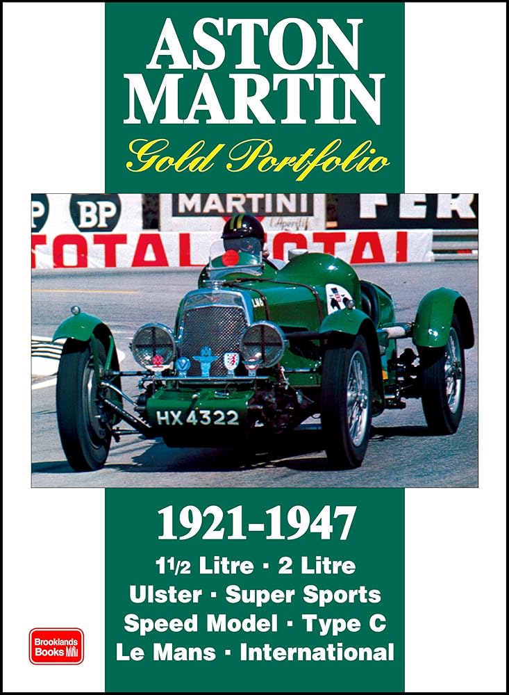 Aston Martin Gold Portfolio 1921-1947 cover image