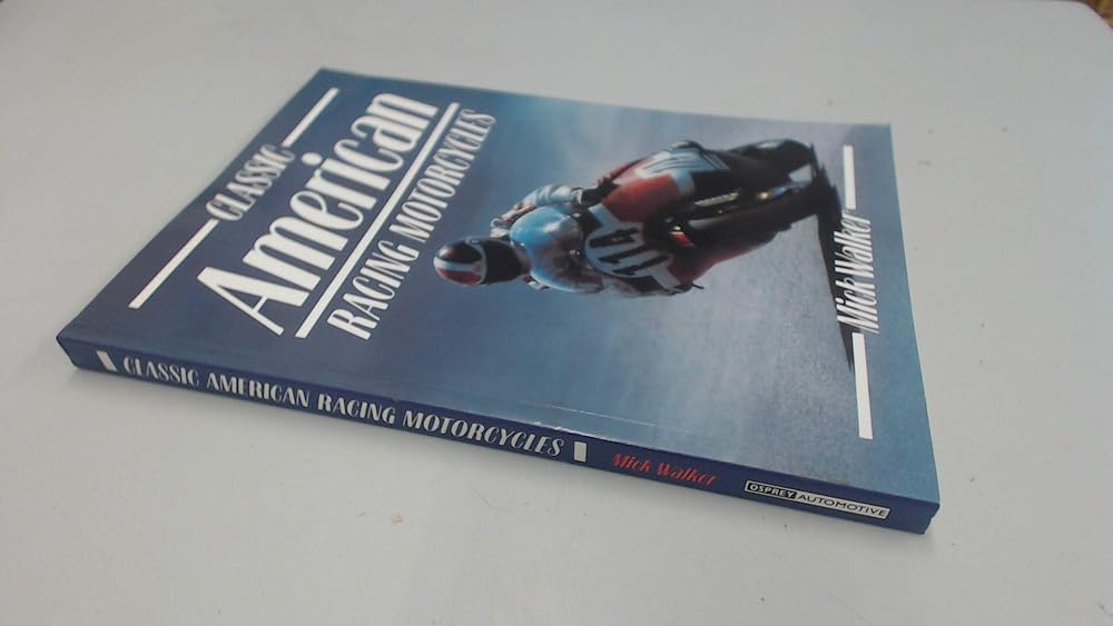 Classic American Racing Motorcycles cover image