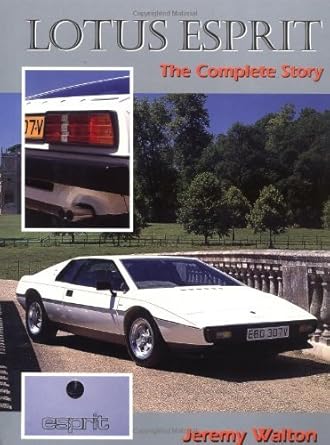 Lotus Esprit: The Complete Story cover image