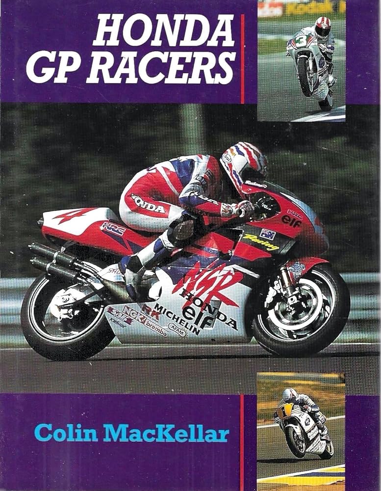 Honda Gp Racers cover image