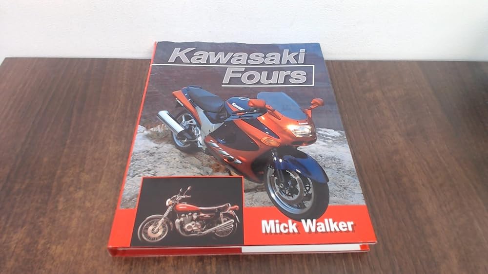 Kawasaki Fours cover image