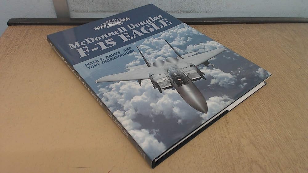 McDonnell Douglas F-15 Eagle cover image