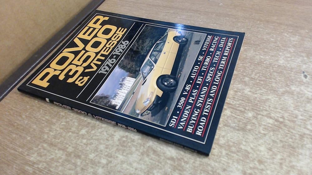 Rover Road Test Book: Rover 3500 & Vitesse 1976-86 (SD1) cover image