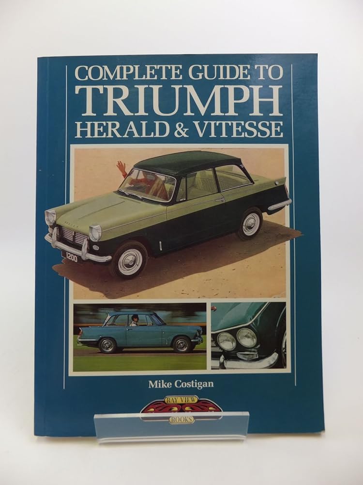 Complete Guide to Triumph Herald and Vitesse cover image