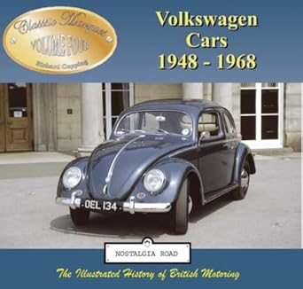Volkswagen Cars 1948-1968 (Classic Marques) cover image