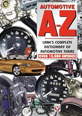 Automotive A-Z Lane's Complete Dictionary of Automotive Terms cover image
