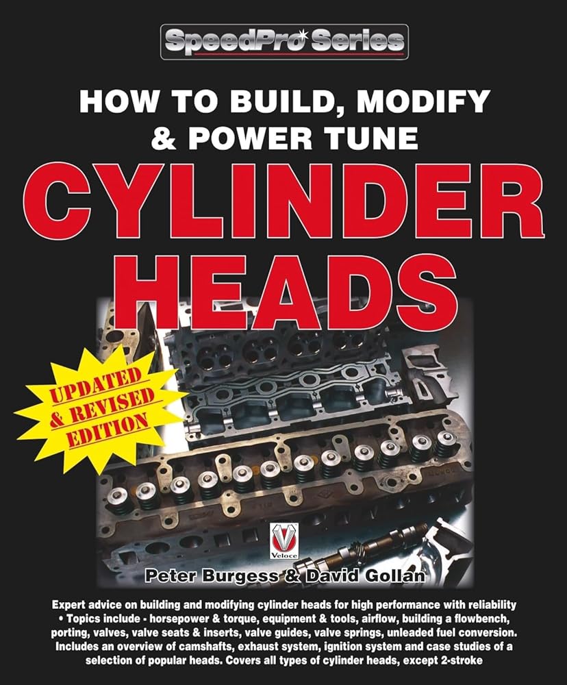 How to Build, Modify & Power Tune Cylinder Heads cover image