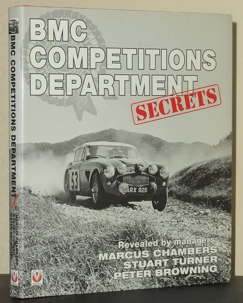 BMC Competitions Department Secrets cover image