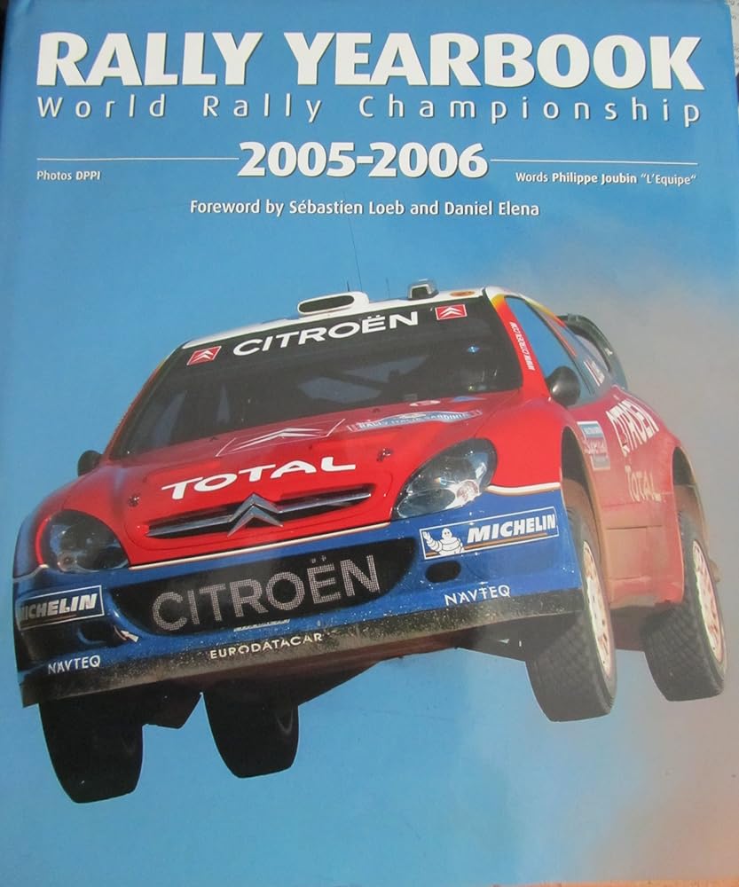 Rally Yearbook 2005-2006: World Rally Championship cover image