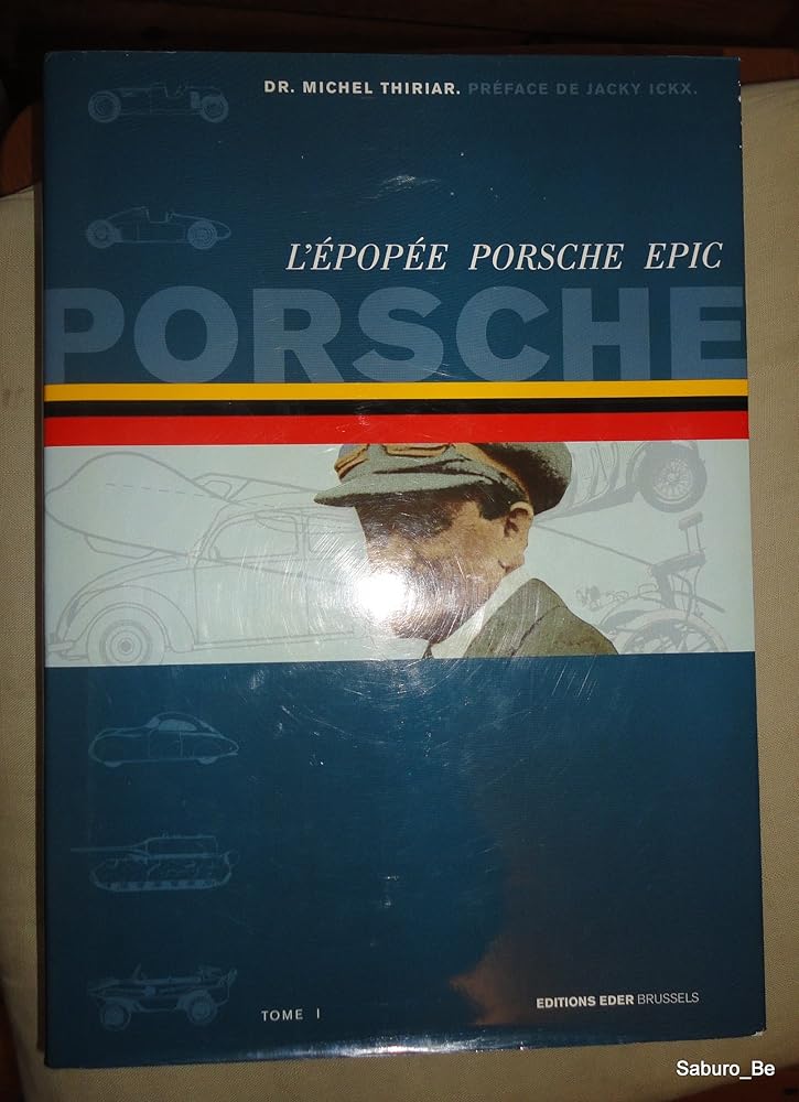 Porsche Epic, Volume One: 1875-1948 cover image