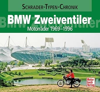 BMW Zweiventiler: Motorräder 1969-1996 (Schrader-Typen-Chronik) cover image