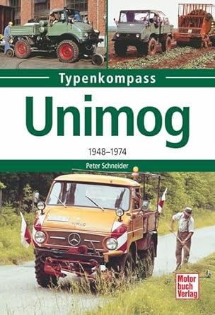 Unimog: 1948-1974 (Typenkompass) cover image