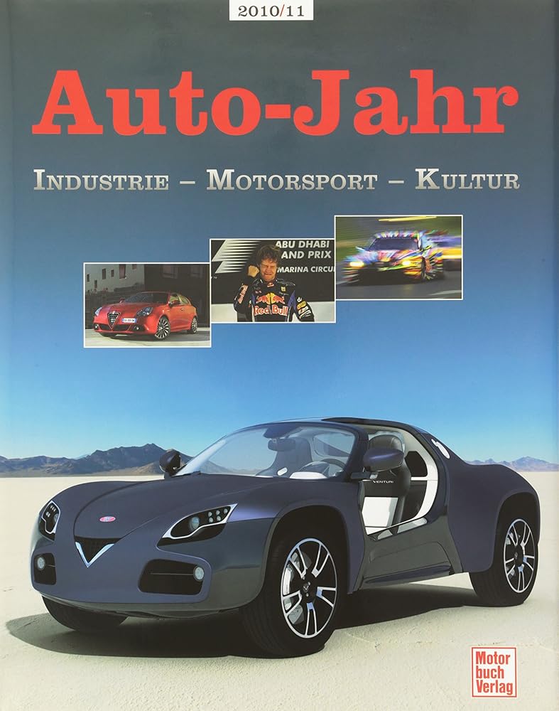 Auto-Jahr 2010/2011 cover image