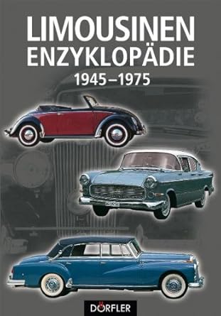 Limousinen-Enzyklopädie 1945-1975 cover image