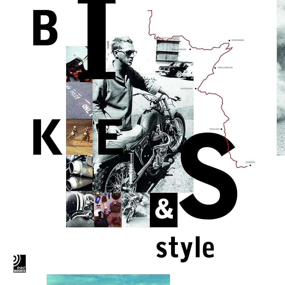 Bike&Style (inkl. 1 Vinyl): Fotobildband inkl. 10" Vinyl (Deutsch, Englisch) cover image