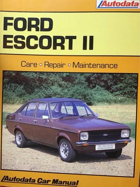 Autodata Ford Escort II